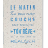 Livret Typographique "Le Matin..."