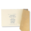 Intérieur verso du carnet à reliure japonaise "Rivières des neiges"