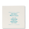 Verso Carnet "La Vie est douce au bord de la Mer"
