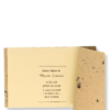 Intérieur carnet à reliure japonaise