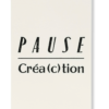 Bloc note "Pause Créa(c)tion"