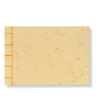 Carnet à reliure japonaise "Cent soucis!"