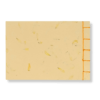 Dos carnet à reliure japonaise "Cent soucis!"