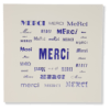 Carte Postale "Merci"