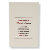 Arrière du bloc notes