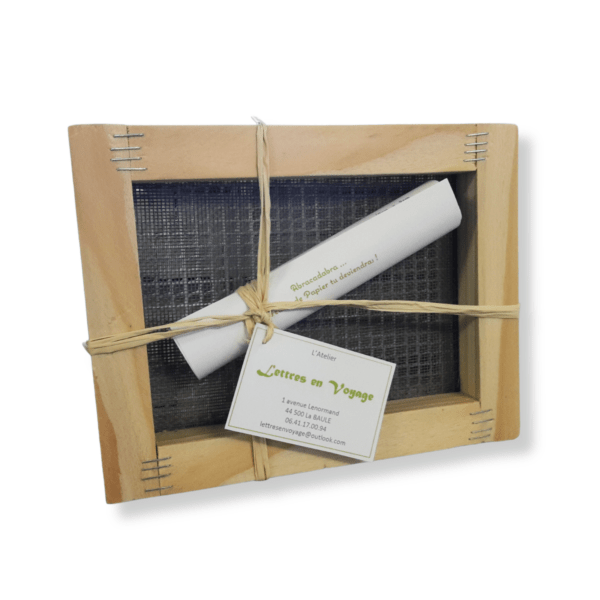 Kit "Fabrication de Feuilles de Papier" A6+