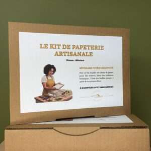 Kit "Fabrication de Feuilles de Papier" A6+