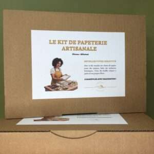 Kit "Fabrication de Feuille de Papier" A5+