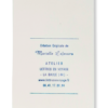 Verso bloc notes "La Chouette"