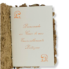 Intérieur du livret végétal "Mes Émerveillement Poétiques"