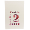 Bloc Note "N'oublie jamais de Créer"