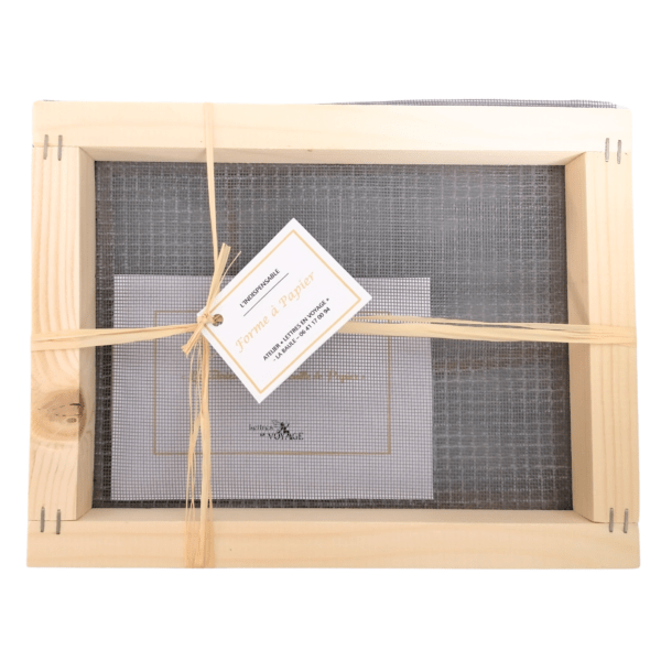 Kit "Fabrication de Feuille de Papier" A4+