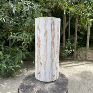 Lampe à poser - Coton et Cordyline