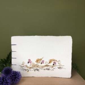 Carnet de voyage "Fleuri"