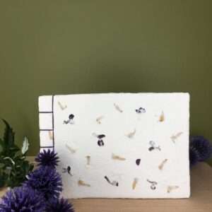 Carnet à la japonaise - Blanc