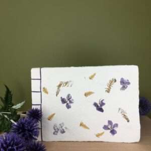 Carnet à la japonaise - Blanc