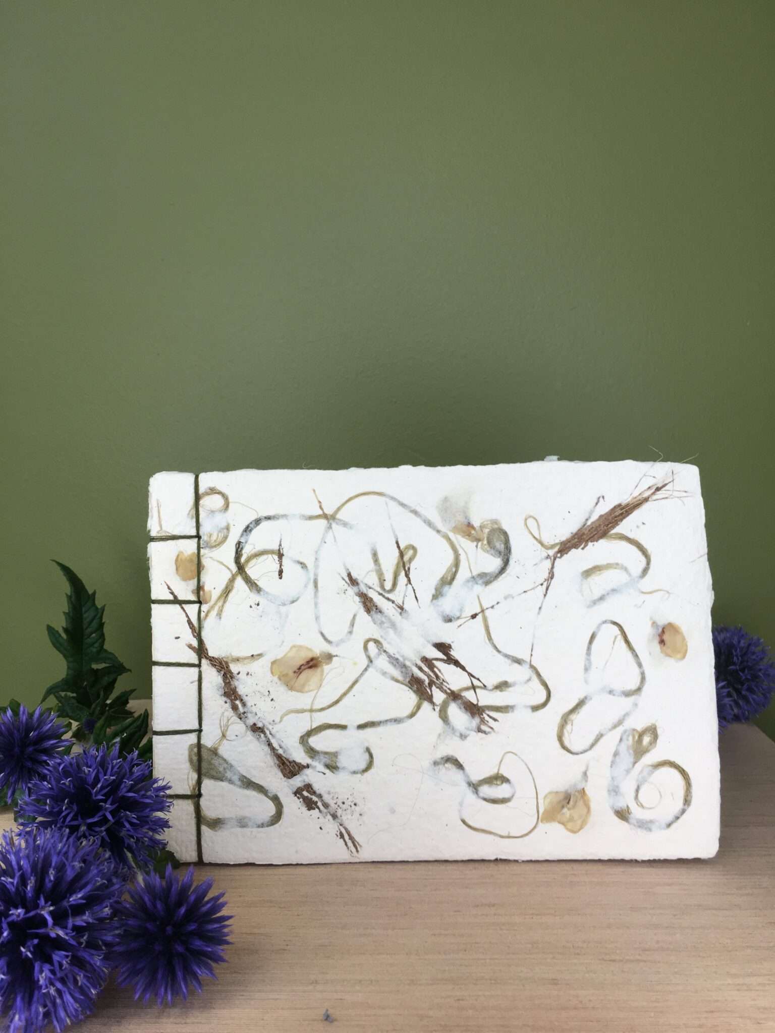 Carnet à la japonaise - Beige
