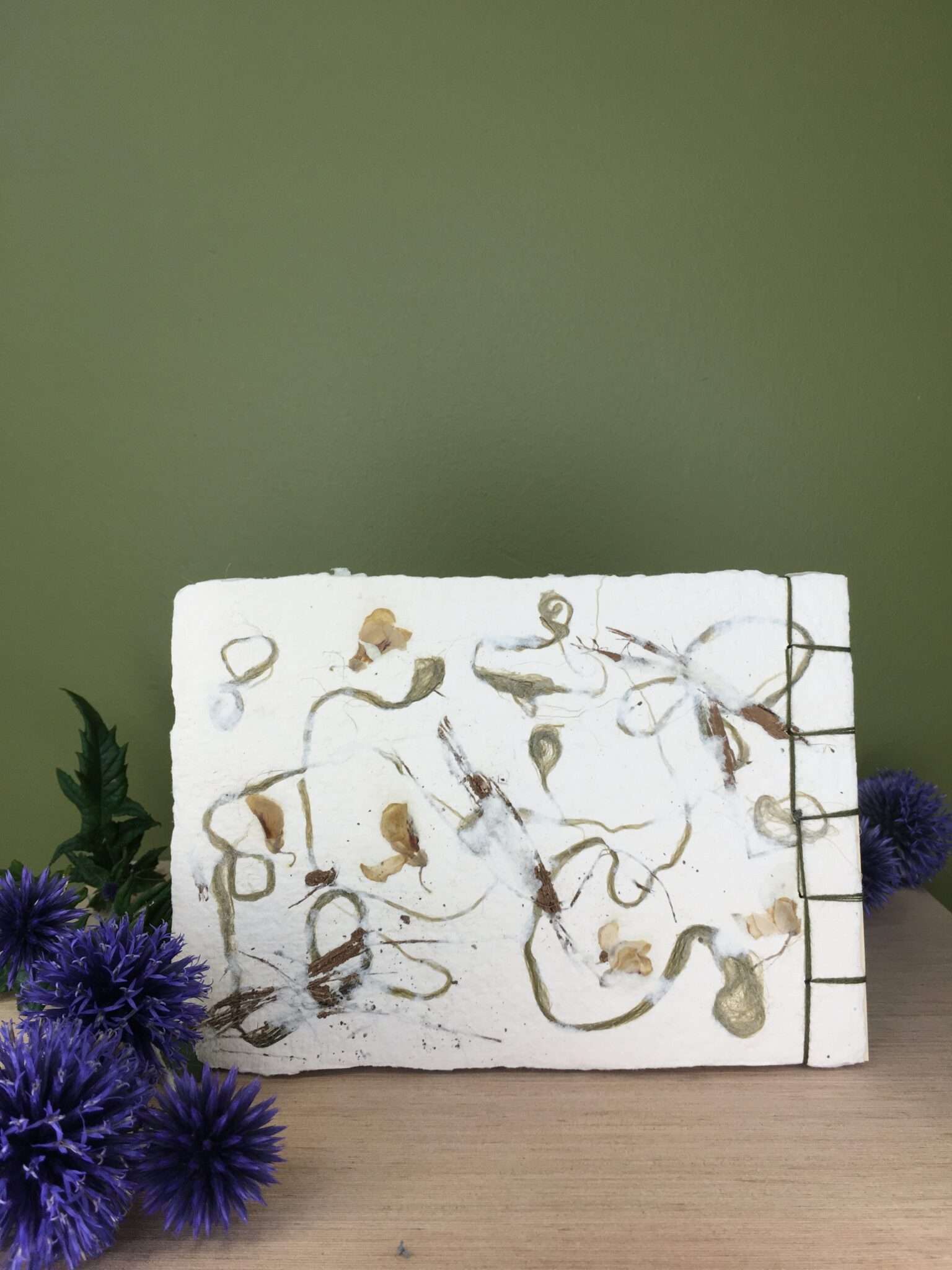 Carnet à la japonaise - Beige – Image 2