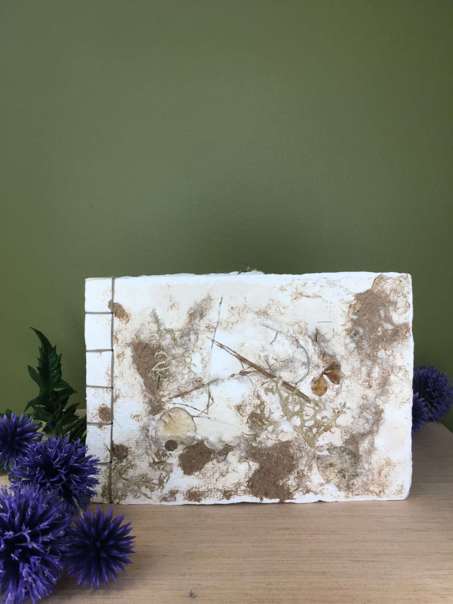 Carnet à la japonaise - Beige