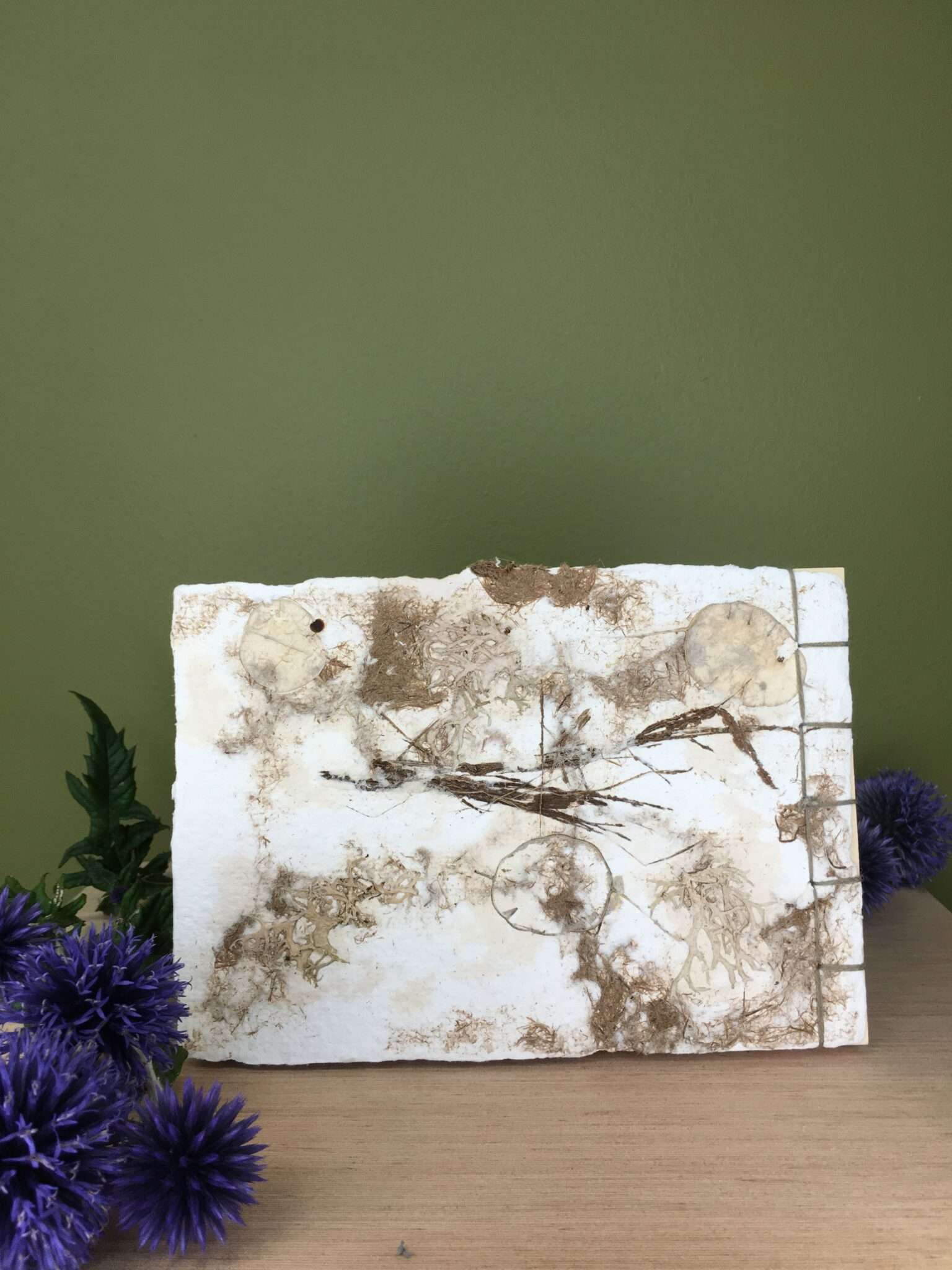 Carnet à la japonaise - Beige – Image 2
