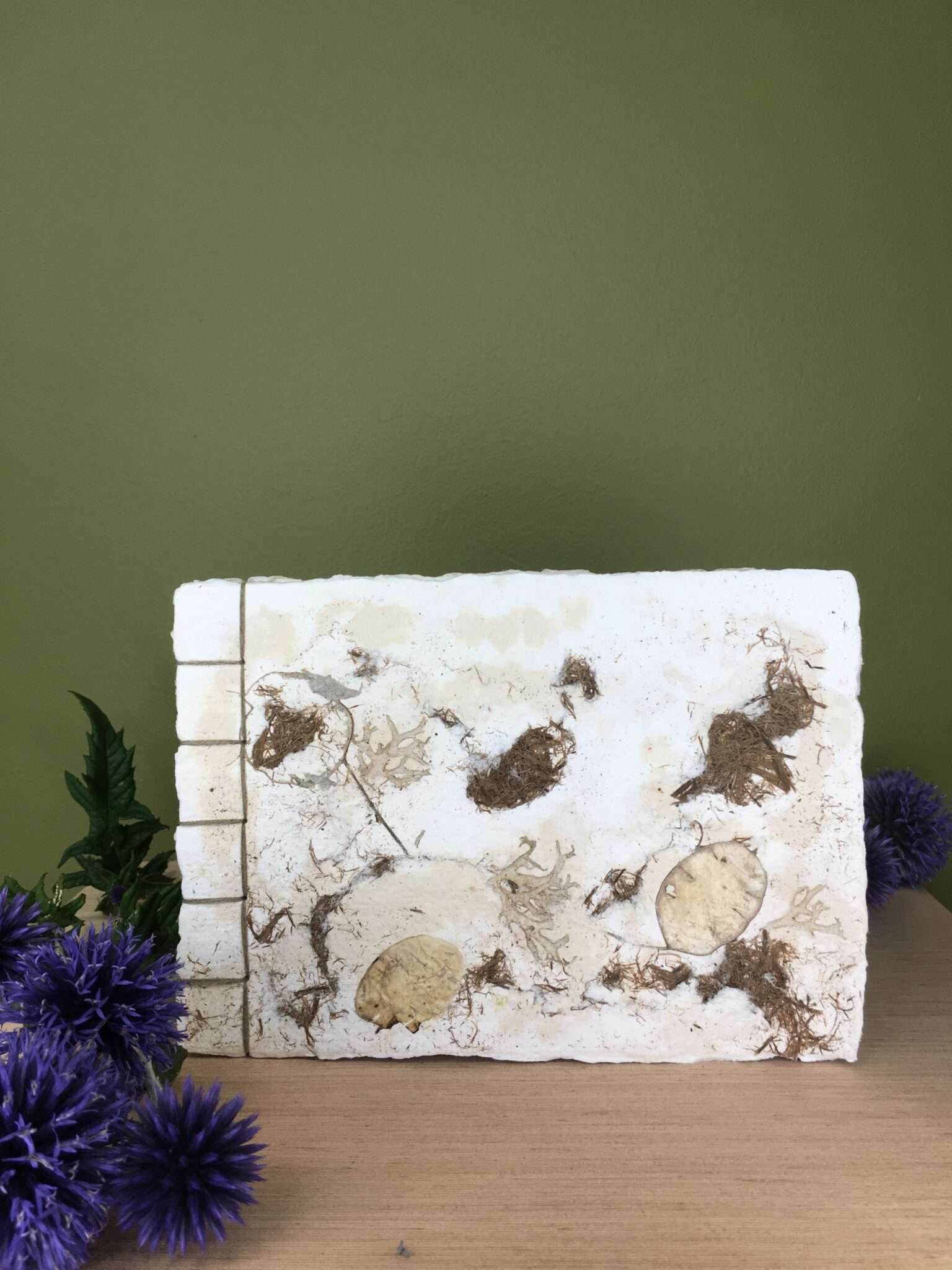 Carnet à la japonaise - Beige