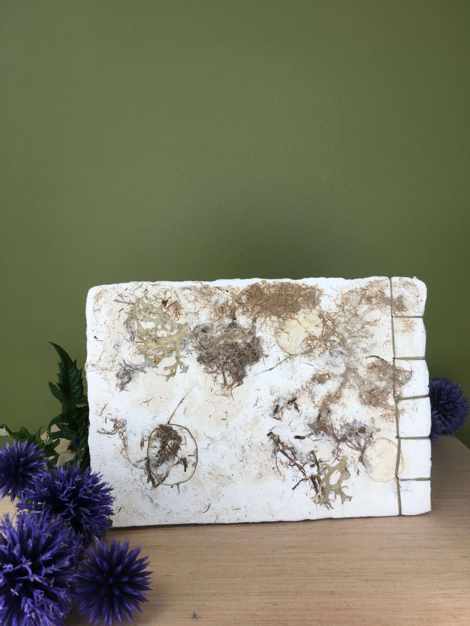 Carnet à la japonaise - Beige – Image 2