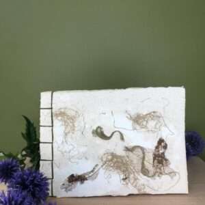 Carnet à la japonaise - Beige