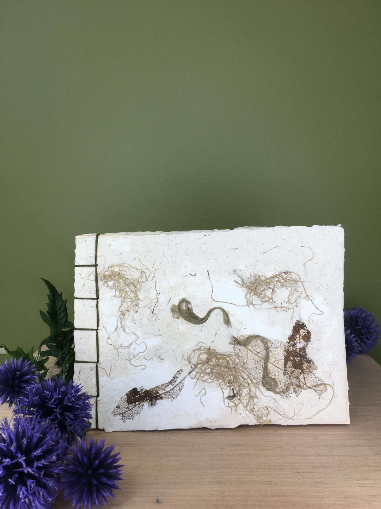 Carnet à la japonaise - Beige
