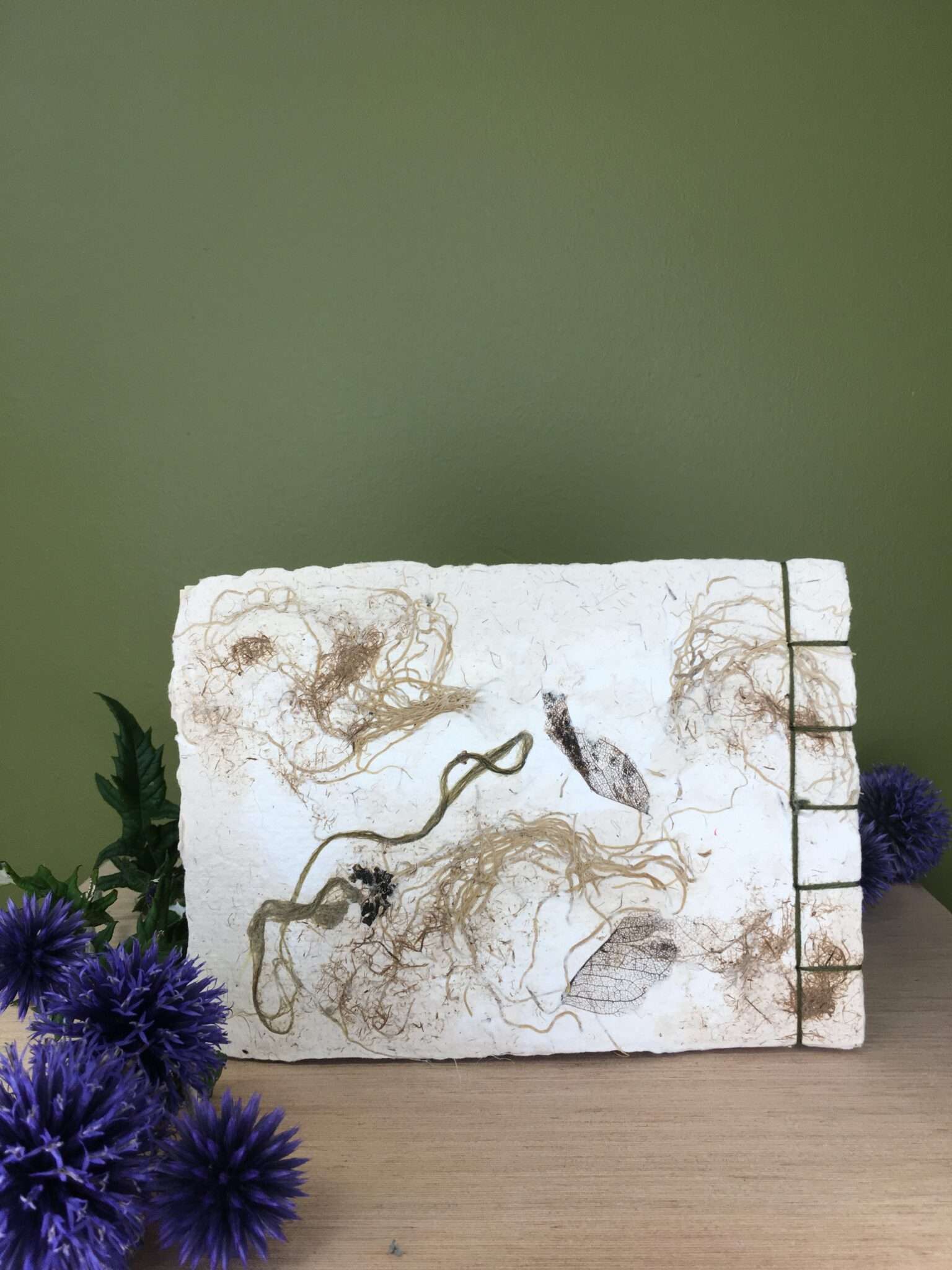 Carnet à la japonaise - Beige – Image 2