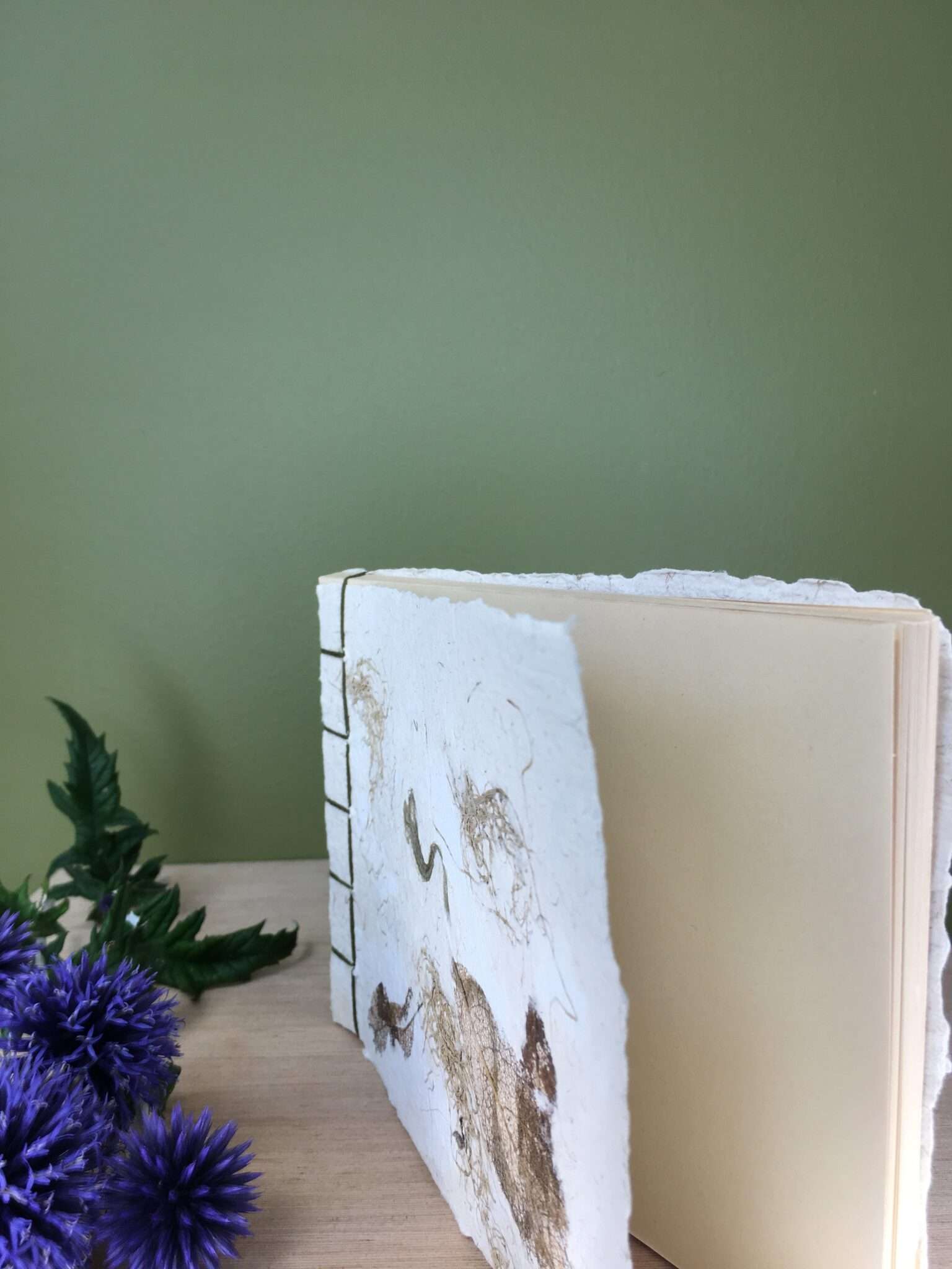 Carnet à la japonaise - Beige – Image 3