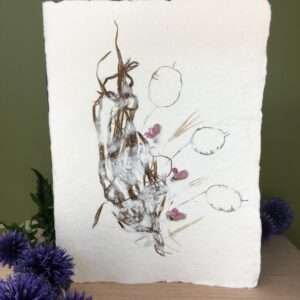 Carnet d'artiste - Fleuri